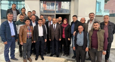 Muhtarlardan Hayırlı Olsun Ziyareti