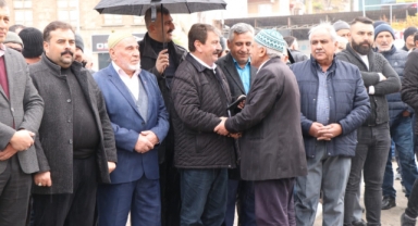 Umreye giden vatandaşlarımızı uğurladık