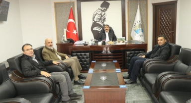 Üniversiteye yapılması planlanan ek binanın projesi hazırlandı: gereken desteği vereceğiz