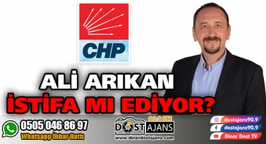 Ali Arıkan İstifa Mı Ediyor?