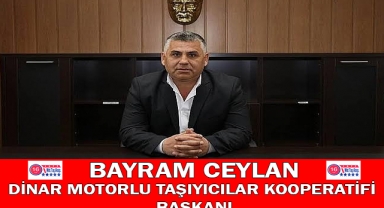 Başkan Bayram Ceylan'ın yeni yıl mesajı