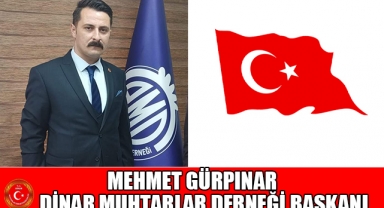 Başkan Mehmet Gürpınar'dan Yeni yıl mesajı