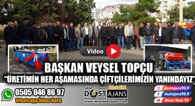Başkan TOPÇU