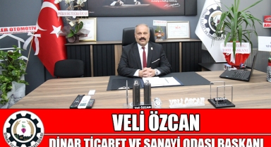Başkan Veli Özcan'ın yeni yıl mesajı