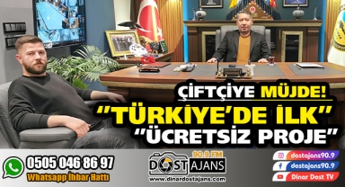 Başkan Veysel Topçu ''Türkiye'de Bir İlk''