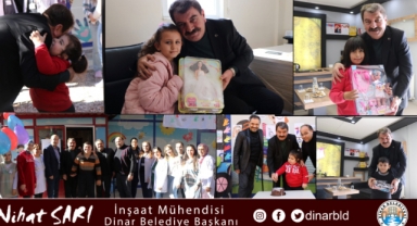 Başkanımız Nihat Sarı, Engelliler gününde çocuklarımızla beraberdi
