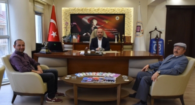Başkanımız TAYLAN'a ziyaretler