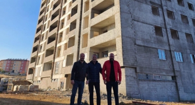 Başkanımız Taylan İlçemize Değer Katan Projeyi İnceledi