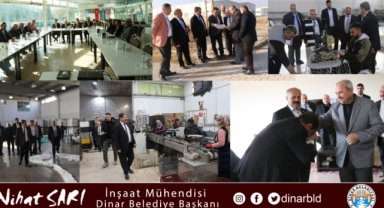 Belediye Başkanımız Nihat Sarı,
