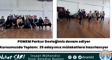 Belediyemizden Polis Adaylarımıza tam destek