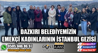Belediyemizin Emekçi Kadınlarının İstanbul Gezisi