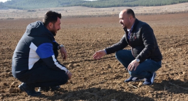 Dazkırı'da Ata Tohumları Toprakla Buluştu