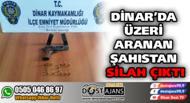 DİNAR POLİSİNİN GÖZÜNDEN YİNE KAÇMADI