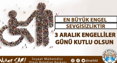En Büyük Engel Sevgisizliktir