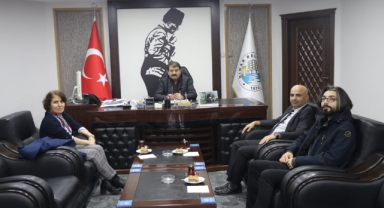 Gençlik ve Spor Müdürlüğünden Belediye Başkanımız Nihat Sarı’ya teşekkür