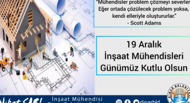 İnşaat Mühendisleri Günümüz Kutlu Olsun