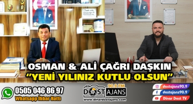 Kıymetli Esnafımız Osmanlı Emlak ''Yeni Yılınızı Kutluyor''