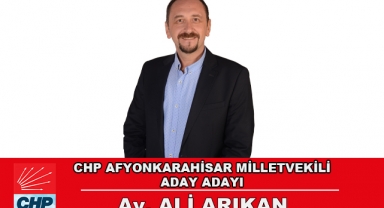 Milletvekili Aday Adayı Ali Arıkan'ın yeni yıl mesajı
