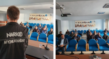 ''Narko Rehber''' ve *UYUMA* Semineri Verildi