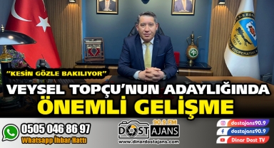 Veysel Topçu’nun Milletvekili Adaylığında Önemli Gelişme