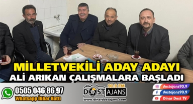 Av. Ali Arıkan Çalışmalarına Başladı