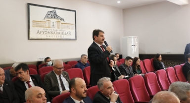 Başkanımız Nihat Sarı, İl Koordinasyon toplantısında taleplerini iletti