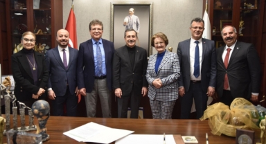 Başkanımız Taylan'ın Eskişehir Ziyaretleri
