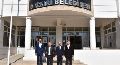 Başkanımız Taylan, Zeybek ve Karakuş Başkanı Misafir Etti