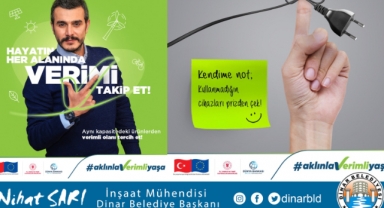 Belediye Başkanımız Nihat Sarı’dan Enerji Verimliliği Haftası Mesajı