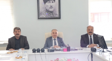 Belediye Başkanımız Nihat Sarı, Dinar OSB Toplantısına katıldı