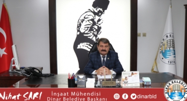 Belediye Başkanımız Nihat Sarı, Mülki İdare Amirlerinin gününü kutladı