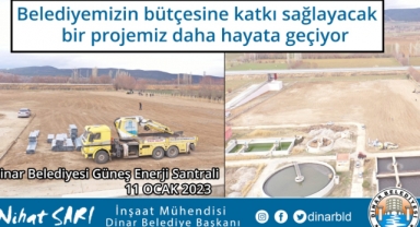 Belediyemizin bütçesine katkı sağlayacak bir projemiz daha hayata geçiyor