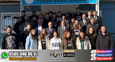 Doğuş Üniversitesi Endüstri Mühendisliği Kulübü Dinar'da