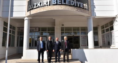 Hayırsever İş İnsanından Başkanımız TAYLAN'a Ziyaret