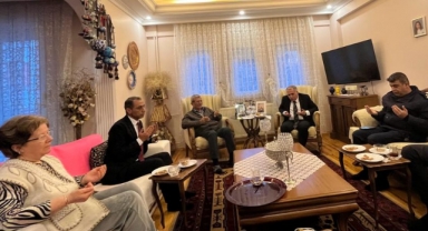KAYMAKAM DURU ŞEHİT İLHAN AVCI’NIN AİLESİNİ ZİYARET ETTİ