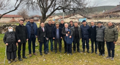 KAYMAKAMIMIZ DURU VATANDAŞLA BİR ARAYA GELDİ