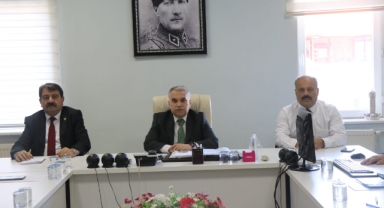 Organize Sanayi Bölgemizin gelişmesi için çalışıyoruz