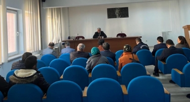 YILIN İLK HALK TOPLANTISI GERÇEKLEŞTİ