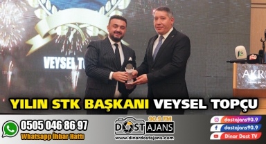 YILIN STK BAŞKANI VEYSEL TOPÇU