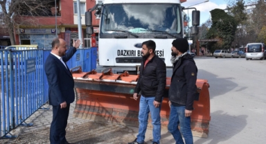 Başkan Taylan ''Destek Olmaya Devam Ediyoruz''