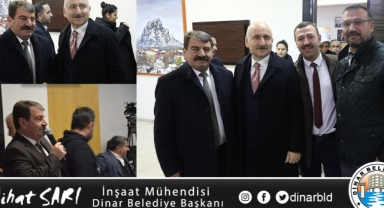 Belediye Başkanımız Nihat Sarı, Ulaştırma Bakanı Karaismailoğlu’na taleplerini iletti