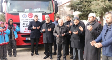 Dinarımız Depremzedeler için seferber oldu