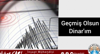 Geçmiş Olsun Dinar'ım