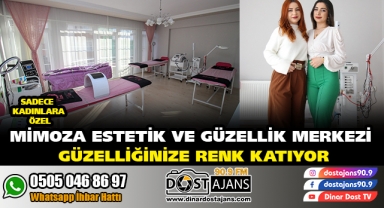 MİMOZA GÜZELLİĞİNİZE RENK KATIYOR