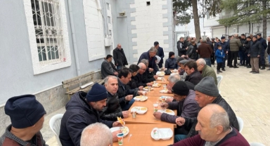 ŞEHİT SÜLEYMAN ŞAHİN’İN ŞEHADET YILDÖNÜMÜNDE MEVLÜT OKUNDU