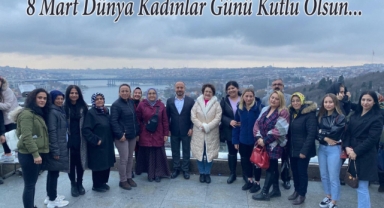 Başkan Taylan ''8 Mart Dünya Kadınlar Günü Kutlu Olsun''