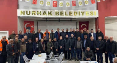 Başkan Taylan ''Acılar Paylaştıkça Azalır''