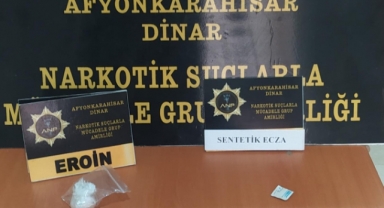Başmakçı'da uyuşturucu operasyonu