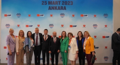 Belediye Başkanımız Başkanlar Toplantısına Katıldı