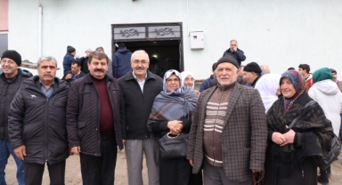 Belediye Başkanımız Nihat Sarı, Afşar Köyü 29. Ağaç Bayramı etkinliklerinde